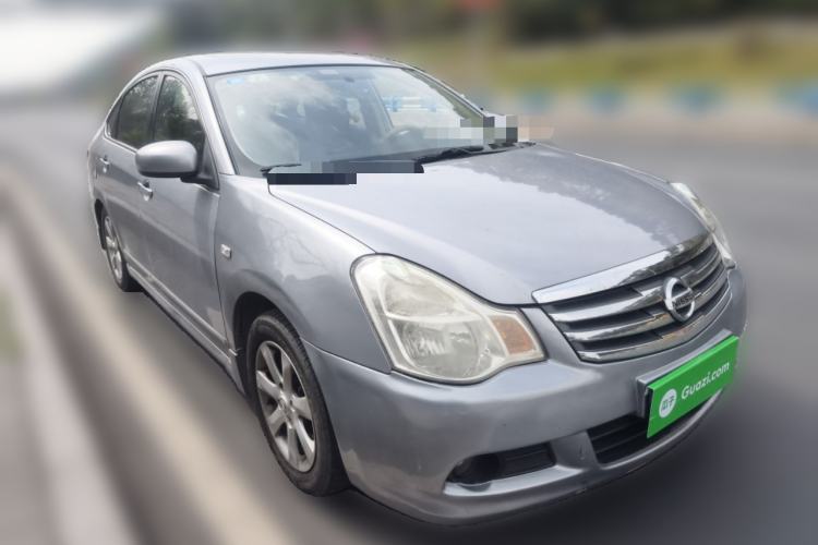 Used Nissan Sylphy 2009 1.6XL Automatic Luxury Sunroof Edition Front Right 45 Deg