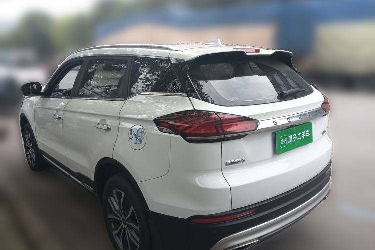 Used Geely Auto Emgrand X7 Sport 2020 1.8TD DCT Smart PRO Rear Left 45 Deg