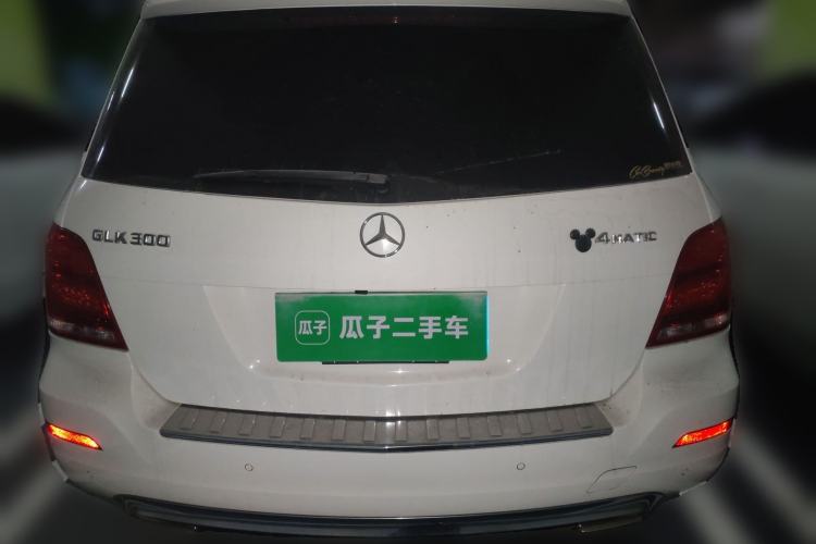 Used Mercedes-Benz GLK-Class 2015 GLK 260 4MATIC Fashion Edition Ultimate Version Rear