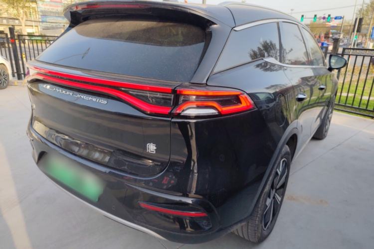 Used BYD Tang New Energy 2022 EV 600KM Luxury Model