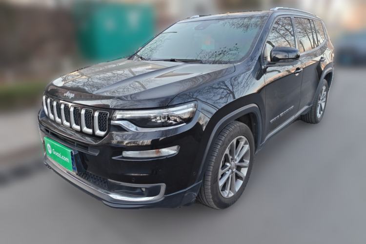 Used Jeep Grand Commander 2018 2.0T Four-Wheel Drive Prestige Edition China V
