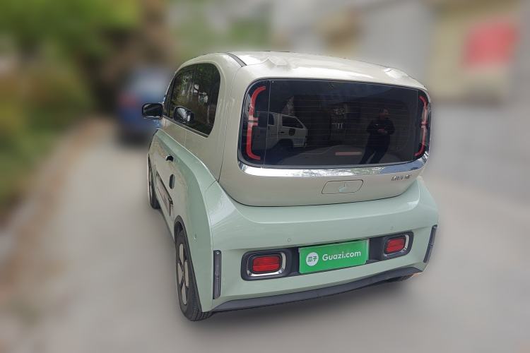 Used Baojun KiWi EV 2023 DJI Edition Lithium Iron Phosphate Rear Left 45 Deg