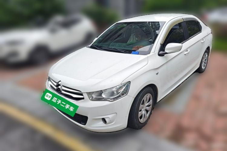 Used Citroen Elysee 2015 Zhishang Edition 1.6L Manual Fashion Model Guazi used car, China used car export, Used car for sale, Used cars, Cheapest cars for sale