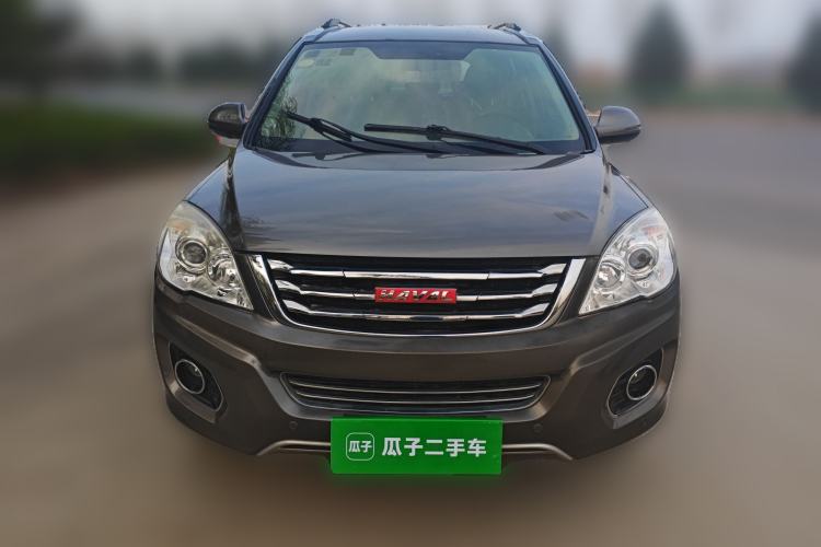 Used Haval H6 2013 Upgraded Model 1.5T Manual Two-Wheel Drive Elite Version