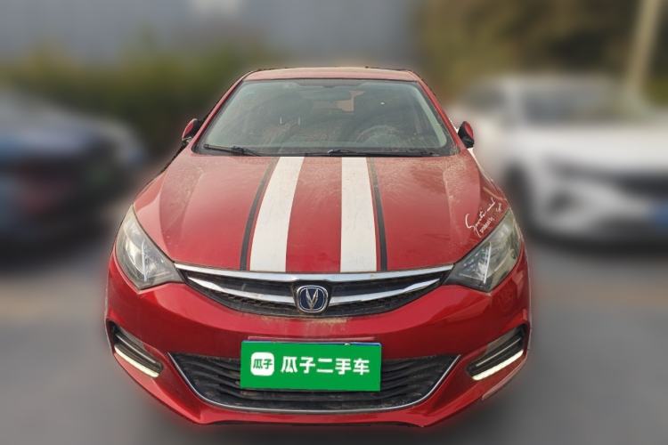 Used Changan Eado 2016 1.6L Automatic Junku Model