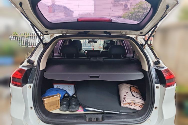 Used Geely Auto Emgrand X7 Sport 2018 1.8TD Automatic Two-Wheel Drive Smart Connect 4G Internet Edition