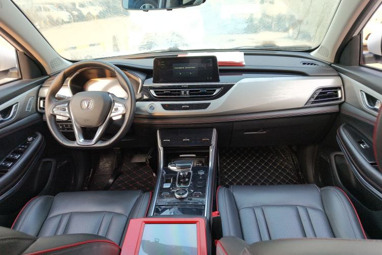 Used Changan CS75 New Energy 2018 1.5T PHEV Progressive Trim