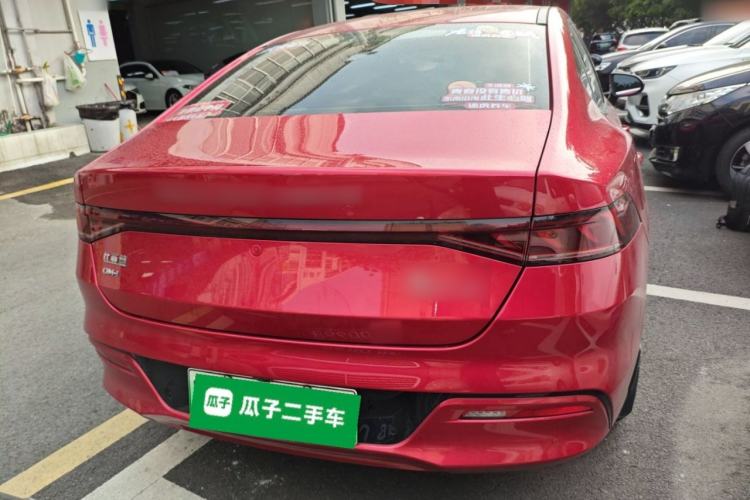 Used BYD Qin PLUS 2021 DM-i 55KM Flagship Model