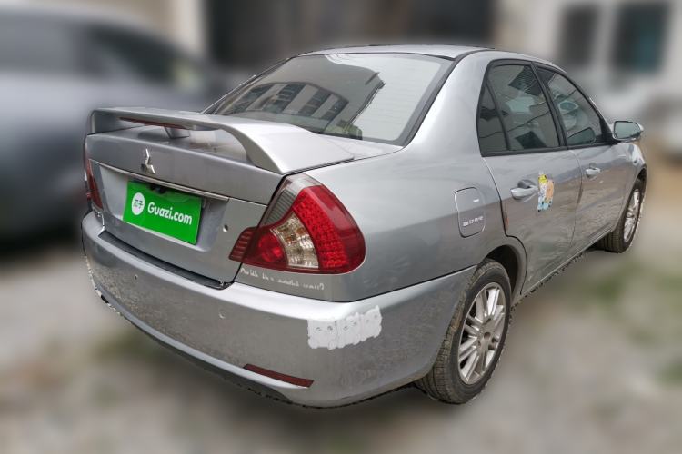 Used Mitsubishi LANCER 2012 1.6L Manual Comfort Edition SEi Rear Right 45 Deg