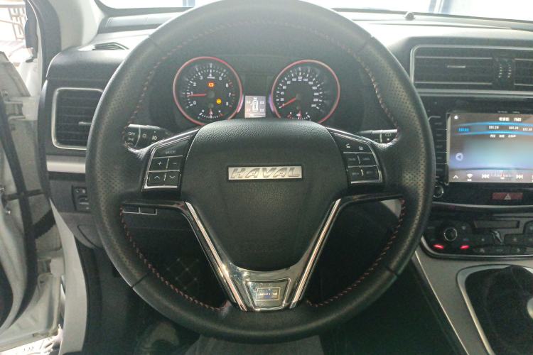 Used Haval H6 2017 Blue Label Sport Edition 1.5T Manual Two-Wheel Drive Elite Model Steering Wheel