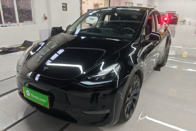Used Tesla Model Y 2022 Revised Version Long-Range All-Wheel Drive