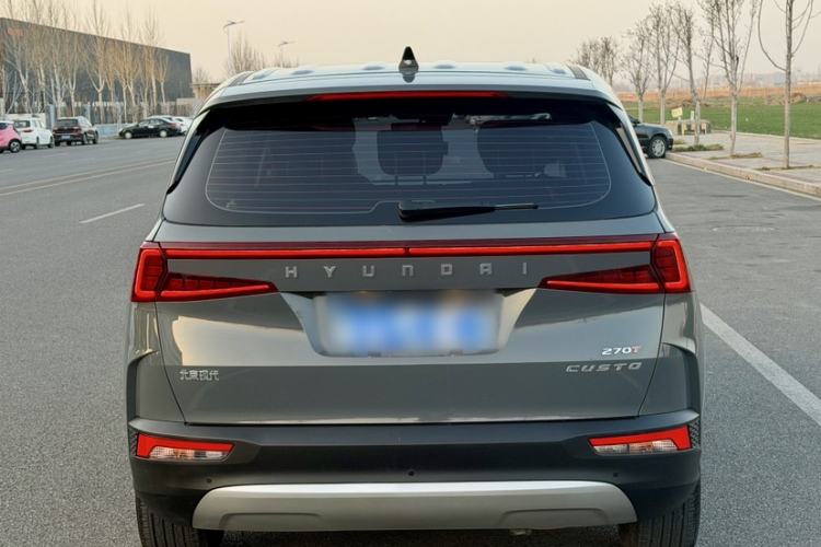 Used Hyundai Custo 2022 270TGDi Smart Luxury Flagship Edition TOP
