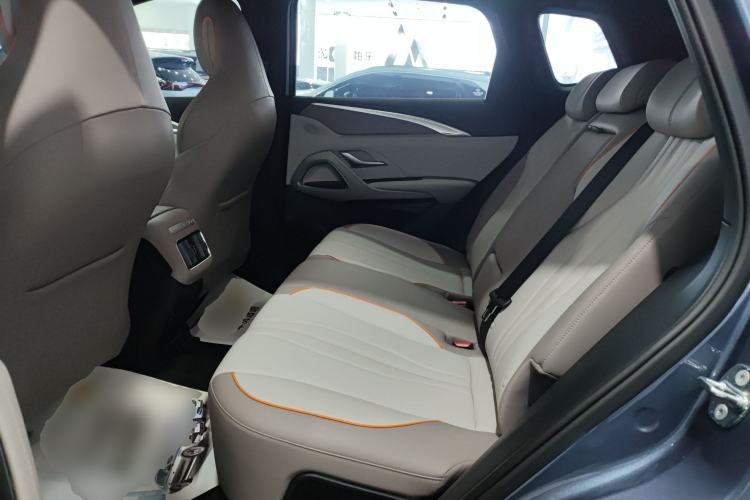 Used BYD Song Pro New Energy 2024 HONOR Edition DM-i 110KM Beyond Model Left Rear Seat