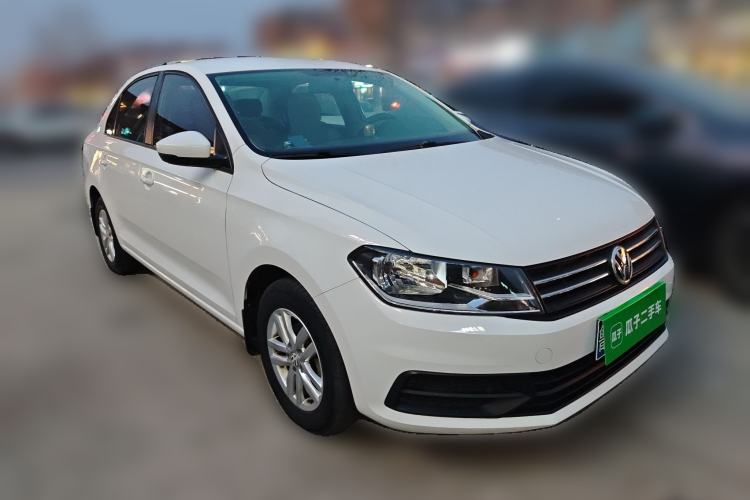 Used Volkswagen Santana 2019 1.5L Manual Fashion Edition China VI Standard
