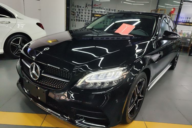 Used Mercedes-Benz C-Class 2021 C 260 L Sport Edition Star Collection