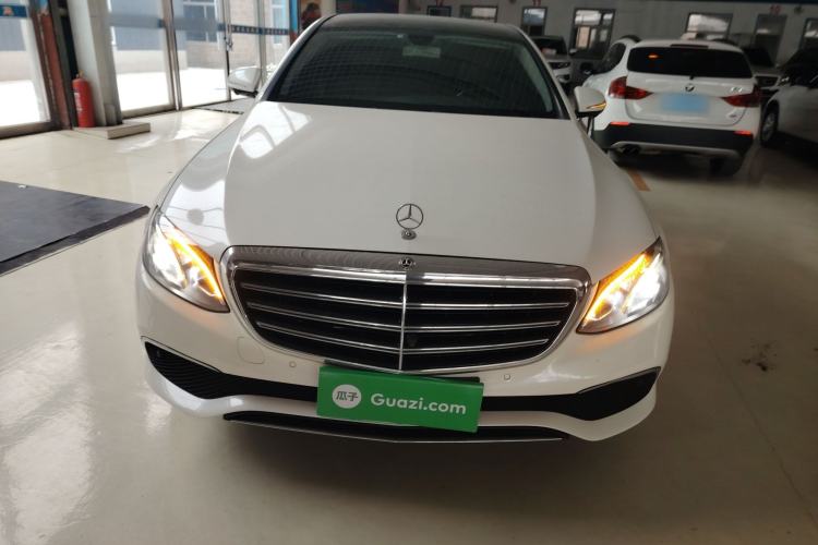 Used Mercedes-Benz E-Class 2017 E 200 L 4MATIC Front