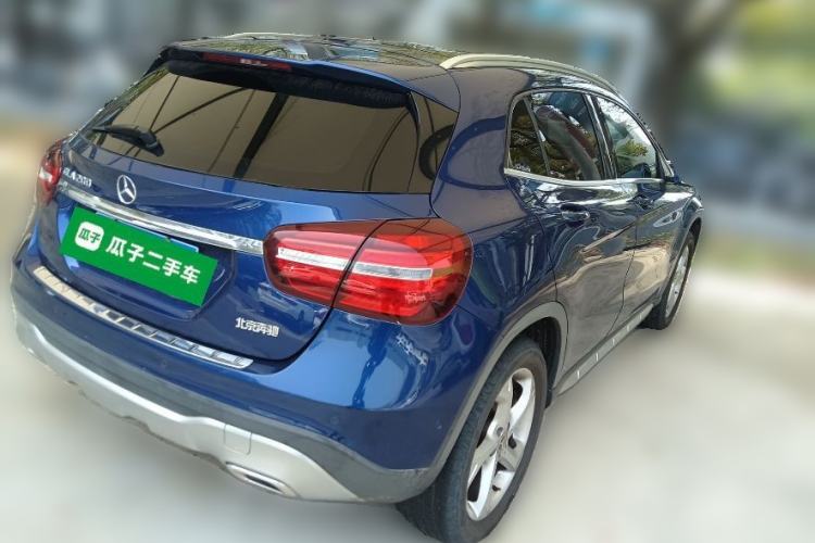 Used Mercedes-Benz GLA 2019 GLA 200 Dynamic Edition Rear Right 45 Deg