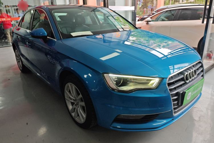 Used Audi A3 2016 Limousine 35 TFSI Style Edition Front Right 45 Deg