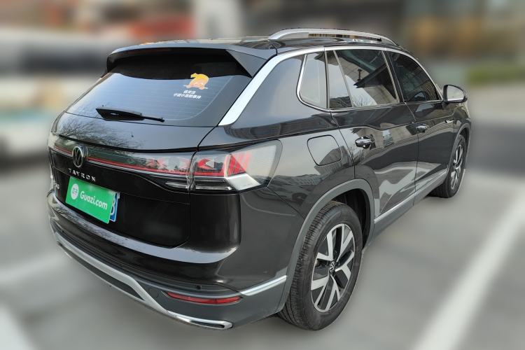 Used Volkswagen Tayron 2024 300TSI Two-Wheel-Drive Luxury Plus Advanced Version Rear Right 45 Deg