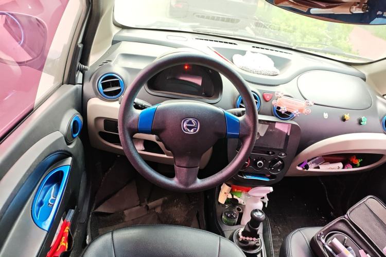 Used JMEV E200L 2018 E200L Standard Model (250 km) Steering Wheel