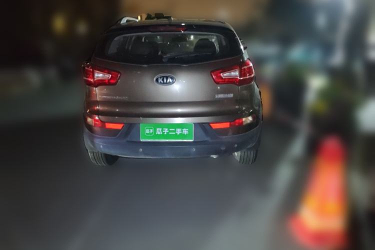 Used Kia Sportage R 2014 2.0L Automatic Two-Wheel Drive GLS Trim Rear