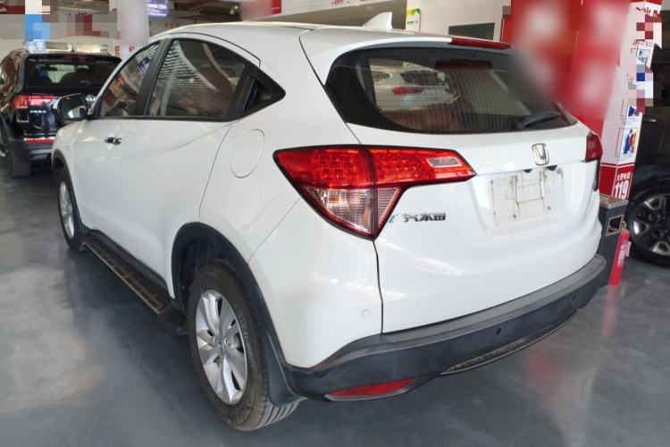 Used Honda Vezel 2017 1.5L CVT 2WD Comfort Model Rear Left 45 Deg