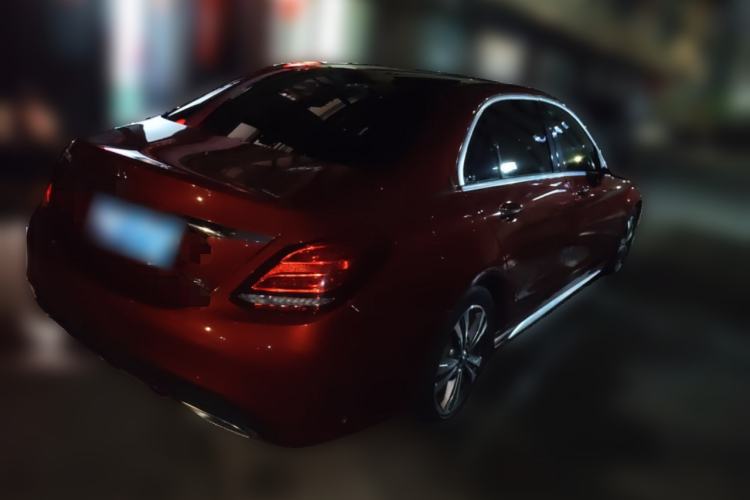 Used Mercedes-Benz C-Class 2018 C 200 L Sport Edition Rear Right 45 Deg