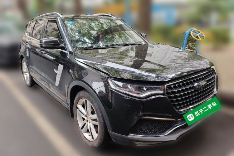 Used Zotye T700 2017 2.0T Automatic Prestige Edition
