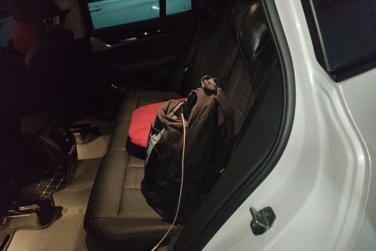 Used BMW X3 2019 xDrive25i M Sport Package Left Rear Seat