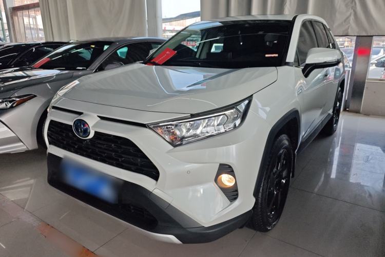 Used Toyota RAV4 2022 Dual-Engine 2.5L E-CVT Four-Wheel Drive Elite Plus Edition