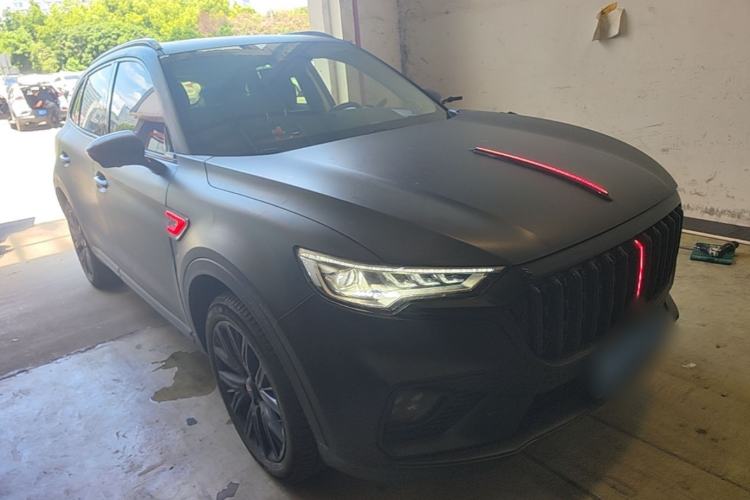Used Hongqi HS5 2022 Facelifted Version 2.0T Smart Connect Flagship All-Wheel-Drive Edition