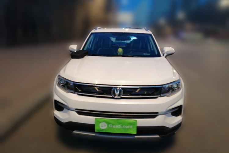 Used CHANGAN CS35PLUS 2019 1.6L Manual E-Link Upgrade Edition
