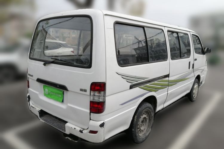 Used Jinbei Hiace 2014 2.0L 5th Generation Kuaiyunwang Business Version 4G19 Rear Right 45 Deg