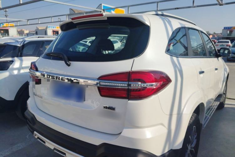 Used JMC Yusheng S350 2020 2.0T Automatic All-Wheel Drive Gasoline Comfort Edition
