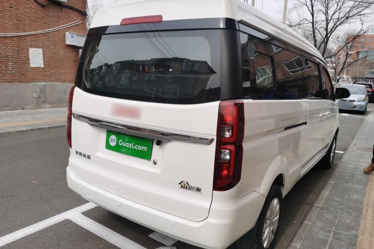 Used Jinbei Gold Hiace 2024 1.5L Passenger Vehicle Engineering Lion 9 Seats