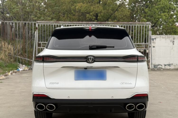 Used CHANGAN CS75 PLUS 2025 4th Generation UItra 2.0T New Blue Whale – Smart & Powerful Version Exterior 7