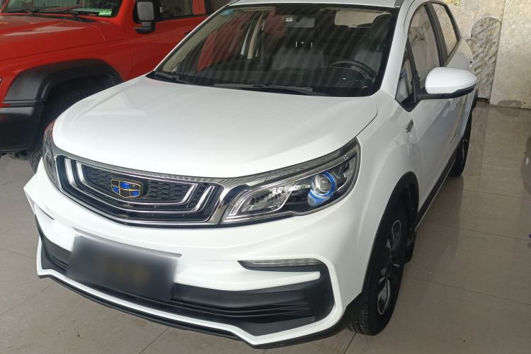 Used Geely Auto Vision X3 2019 Upgraded Model 1.5L Manual Elite Version