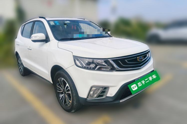 Used Geely Auto Vision X6 2016 1.3T CVT Flagship Model