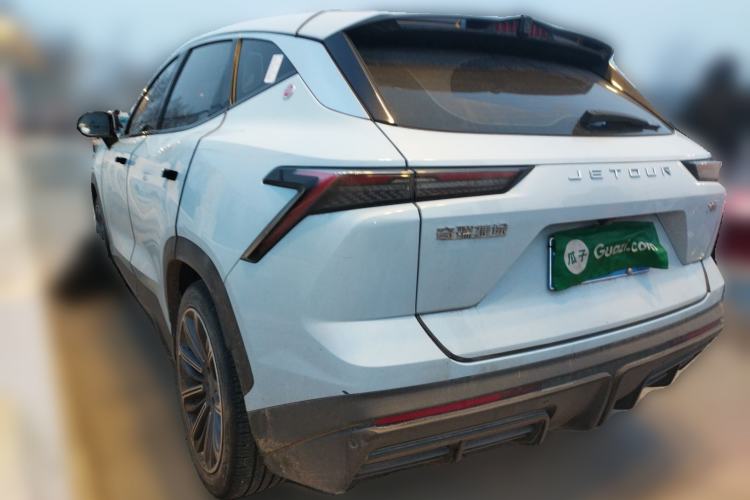 Used JETOUR Dashing 2022 1.6T DCT King MAX