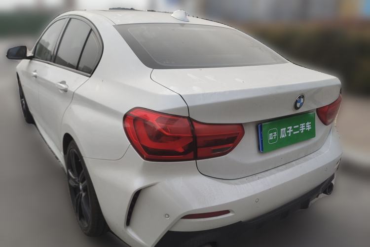 Used BMW 1 Series 2021 125i M Sport Night Edition Rear Left 45 Deg