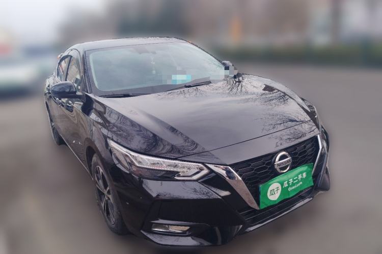 Used Nissan Sylphy 2022 1.6L XL CVT Enjoyment Edition Front Right 45 Deg