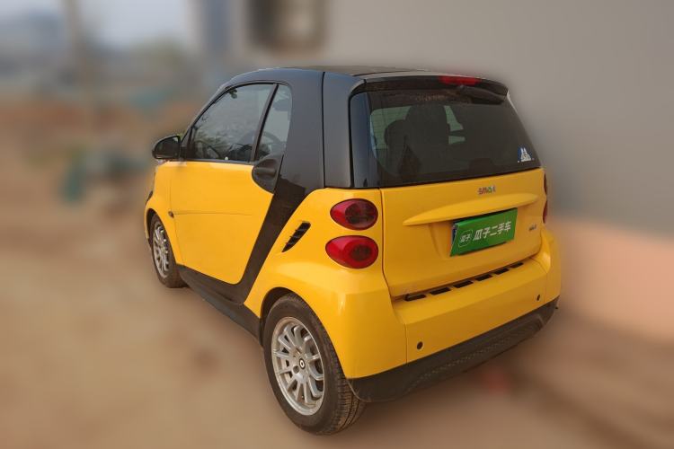 Used smart fortwo 2012 1.0 MHD Hardtop Standard Edition Rear Left 45 Deg