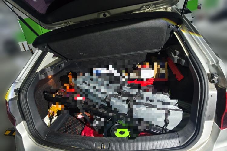 Used Volkswagen C-TREK 2017 1.6L Automatic Comfort Model Trunk