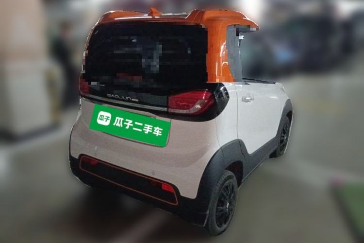 Used Baojun E100 2020 305KM Smart Drive Version Rear Right 45 Deg