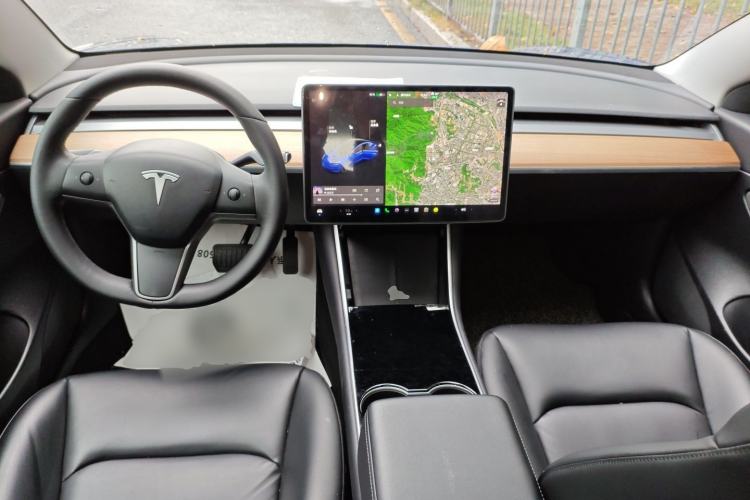 Used Tesla Model 3 2019 Standard Range Rear-Drive Upgraded Version
