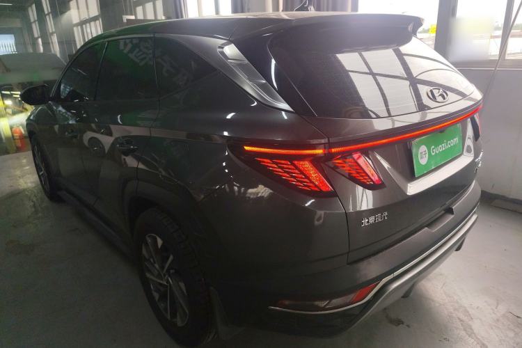 Used Hyundai Tucson 2021 Tucson L 1.5T DCT GLX Elite Edition Exterior 2