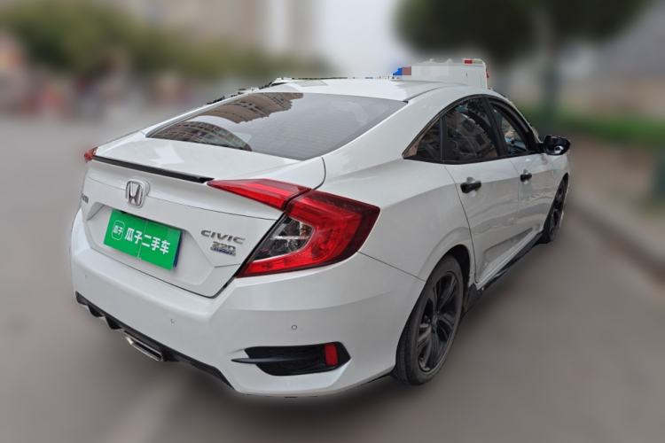 Used Honda Civic 2019 220TURBO CVT Dynamic Edition China VI Emission Standard
