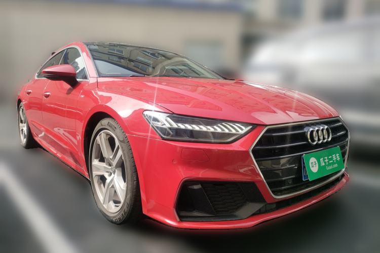 Used Audi A7 2020 40 TFSI Luxury Model