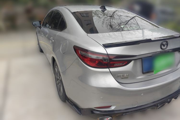 Used Mazda Atenza 2021 2.0L Blue Sky Luxury Edition Rear Left 45 Deg