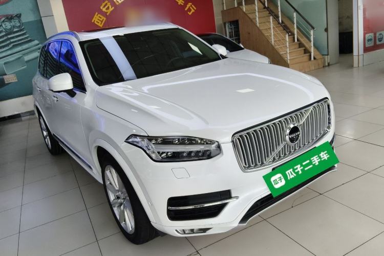 Used Volvo XC90 2019 T6 Luxury Edition 7-seater China V Standard
